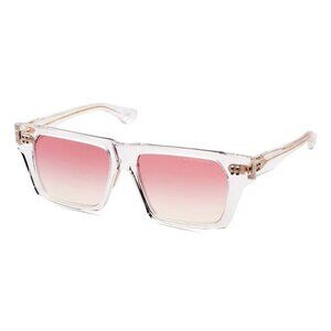 NEW  DITA SUNGLASSES PINK CRYSTAL WOMEN EYEWEAR DITA VENZYN DTS720-A 02